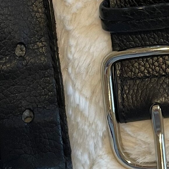 Coach Black Leather Hobo Shoulder Bag - Picture 15 of 16